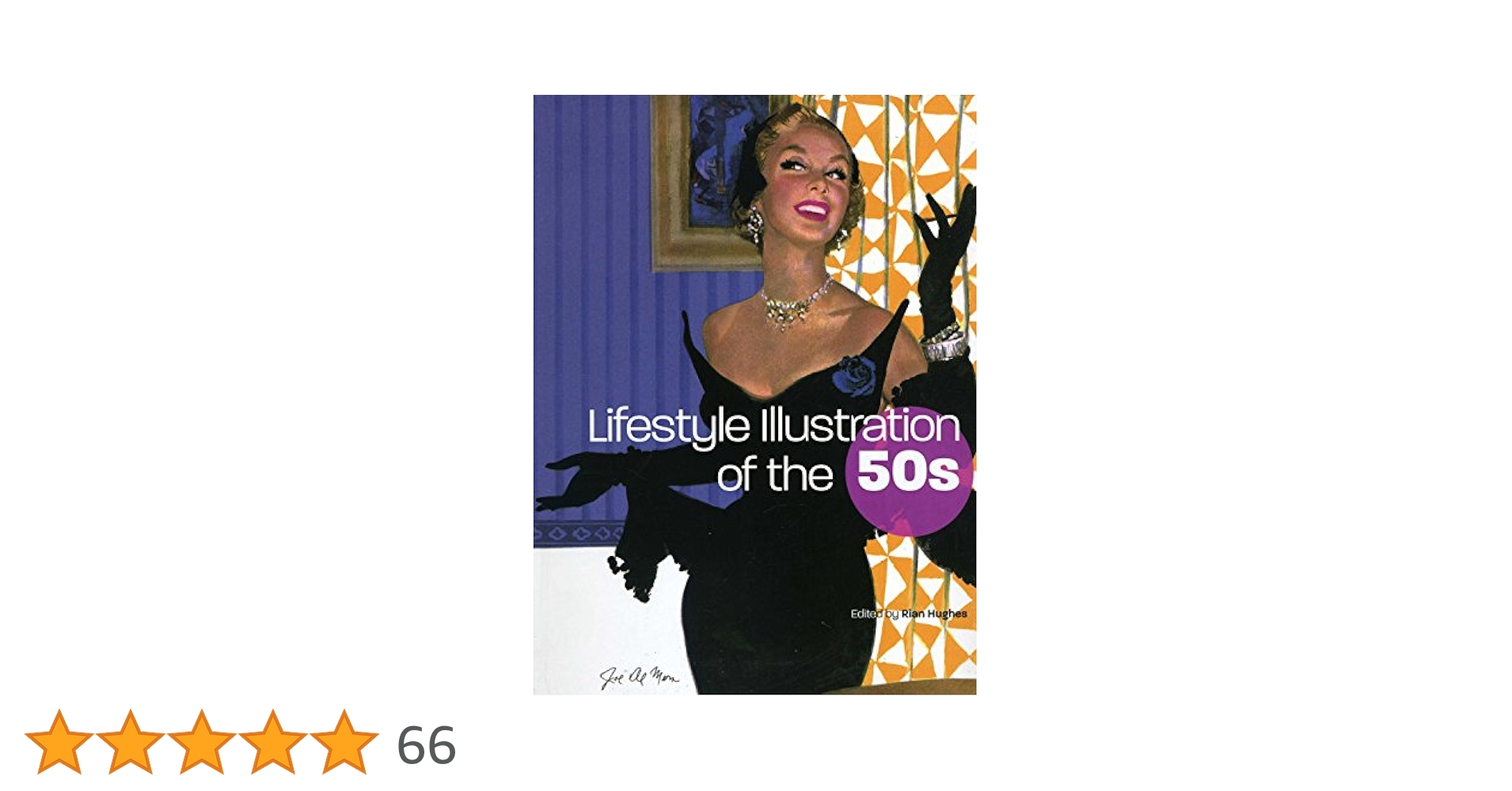 Amazon | Lifestyle Illustration of the 50's | Hughes, Rian